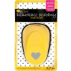 Craft Punch Heart 2.5cm, DP Craft