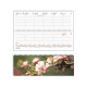 Desk Calendar Credo Spring/Autumn, Balts