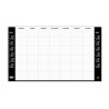 Desk/Wall Calendar Medeo Monthly A2, Balts