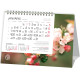 Desk Calendar Tent Spring, Balts