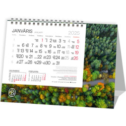 Desk Calendar Tent Autumn, Balts