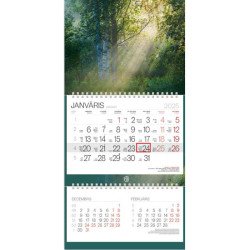 Wall Calendar Solo Atspulgi, Balts