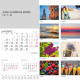 Wall Calendar Bonus, Balts