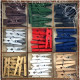 Mini Clothespins 54pcs., Craft Sensations