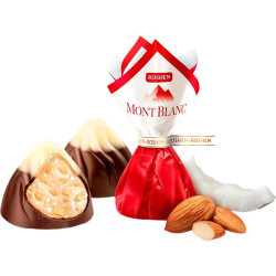 Chocolate Pralines with Crushed Almonds and Coconut Cream 1kg, Roshen