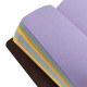 Stitched Notebook with Mixed Colored Sheets 13.5x21cm 48 Sheets, Smiltainis