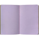 Stitched Notebook with Mixed Colored Sheets 13.5x21cm 48 Sheets, Smiltainis