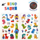 Glow in the Dark Tattoos Dinosaurs, DP Craft