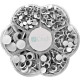 Self-adhesive Wiggle Eyes Set 500pcs., DP Craft