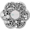 Self-adhesive Wiggle Eyes Set 500pcs., DP Craft