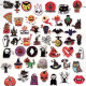 Vinyl Stickers Halloween 50pcs., DP Craft