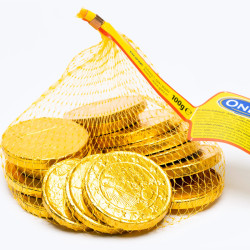 Milk Chocolate Euro 100g 24pcs., Only