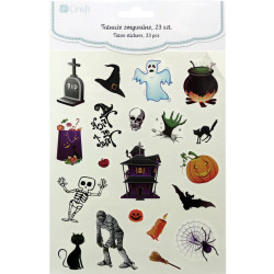 Tattoo Stickers Colourful 23pcs., DP Craft