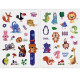 Glow in the Dark Tattoos Animals, DP Craft