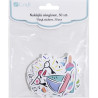 Vinyl Stickers Summer 50pcs., DP Craft