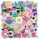 Vinyl Stickers Summer 50pcs., DP Craft