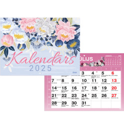 Wall Calendar Color A4, Timer
