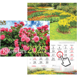 Wall Calendar Garden, Timer