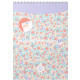 OXFORD Floral Daily Planner Notepad A5