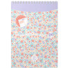 OXFORD Floral Daily Planner Notepad A5