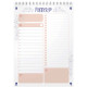 OXFORD Floral Daily Planner Notepad A5