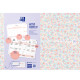 OXFORD Floral Weekly Planner A4