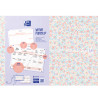 OXFORD Floral Weekly Planner A4