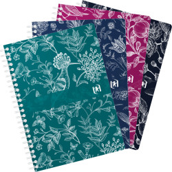 Oxford Romance Notebook, A5, ruled, 60 sheets