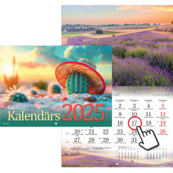 Wall Calendar 2025, Timer