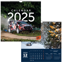 Wall Calendar Rally, Timer