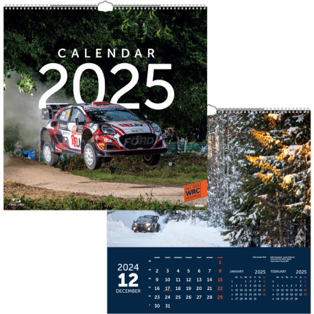 Wall Calendar Rally, Timer
