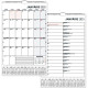 Sienas kalendārs Office Planner, Timer