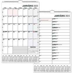 Wall Calendar Office Planner, Timer