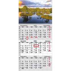 Wall Calendar Office, Timer