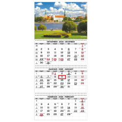 Wall Calendar Office Extra, Timer