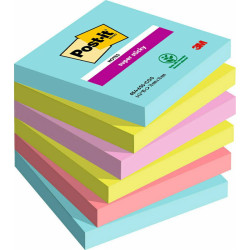 Līmlapiņas Post-it® Super Sticky Cosmic 76x76mm 90lp., 3M