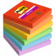 Sticky Notes Playful Post-it® Super Sticky 76x76mm 90 Sheets, 3M