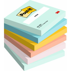 Sticky Notes Beachside Post-it® 76x76mm 100 Sheets, 3M