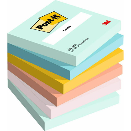 Līmlapiņas Post-it® Beachside 76x76mm 100lp., 3M