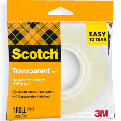 Office Tape 19mmx33m Scotch®  Easy Tear 508, 3M