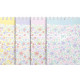 Notepad Floral A7 70 Sheets Ruled, Oxford