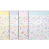 Notepad Floral A7 70 Sheets Ruled, Oxford