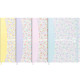 Notebook Floral A5 80 Sheets Squared, Oxford