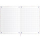 Notebook Floral A5 80 Sheets Squared, Oxford
