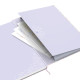 Notebook Floral A5 80 Sheets Squared, Oxford