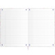 Notebook Floral A5 80 Sheets Ruled, Oxford