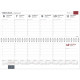 Desk Calendar Memo ECO Cardboard Timer
