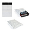 Mailer Bag Double Glue Strip White 100pcs, BNT Scandinavia