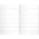 OXFORD Romance 9x14cm Soft Card Cover Stapled Notebook 30 Sheets