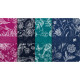OXFORD Romance 9x14cm Soft Card Cover Stapled Notebook 30 Sheets